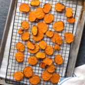 Sweet Potato Chips | Haylie Pomroy